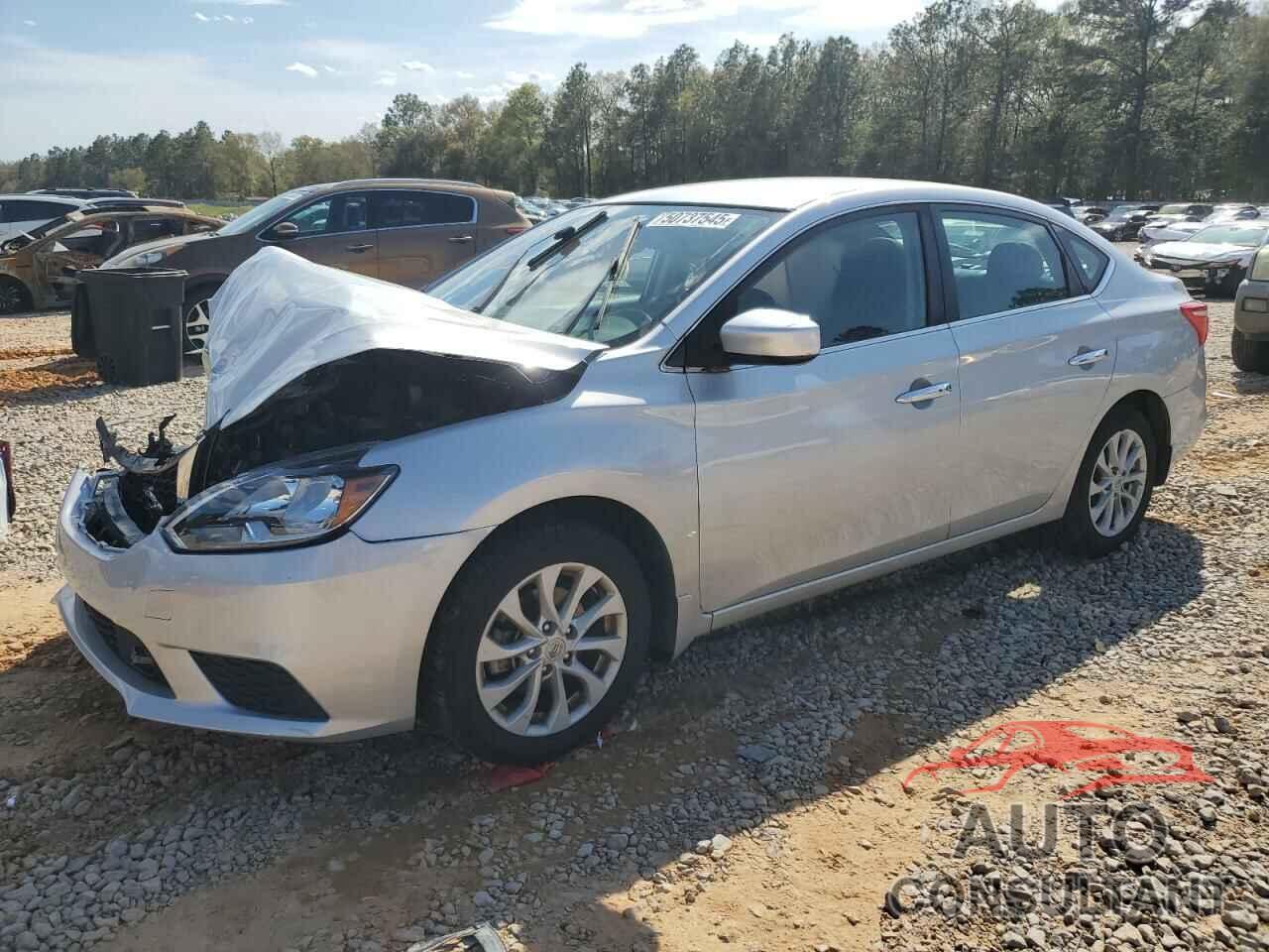 NISSAN SENTRA 2019 - 3N1AB7AP3KY335283