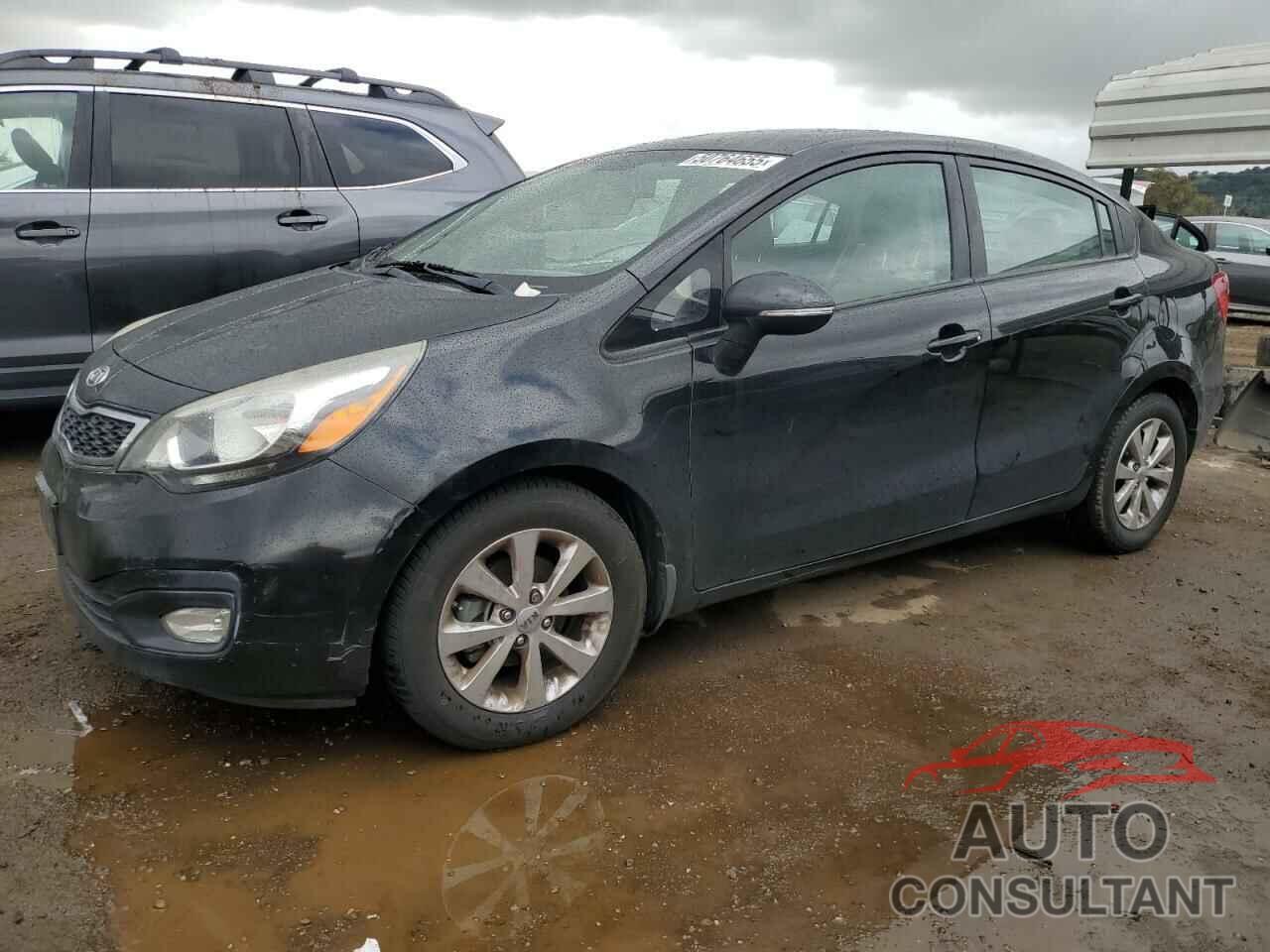 KIA RIO 2013 - KNADN4A37D6100888