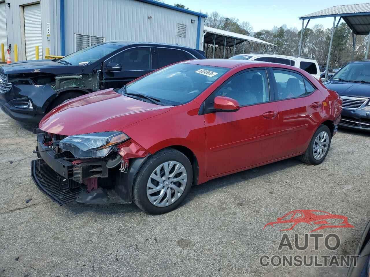 TOYOTA COROLLA 2018 - 2T1BURHE1JC966589