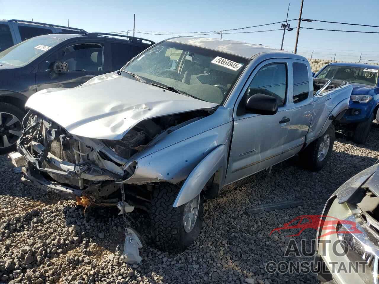TOYOTA TACOMA 2009 - 5TEUU42N39Z611434