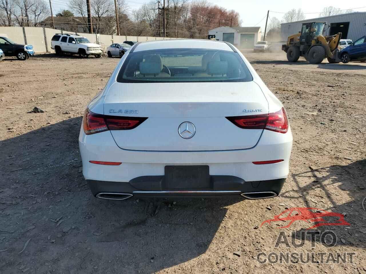 MERCEDES-BENZ CLA-CLASS 2023 - W1K5J4HB5PN401885