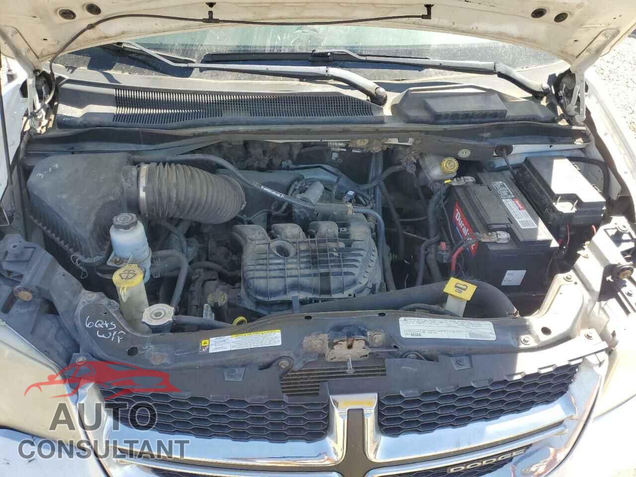 DODGE CARAVAN 2012 - 2C4RDGCG2CR161201