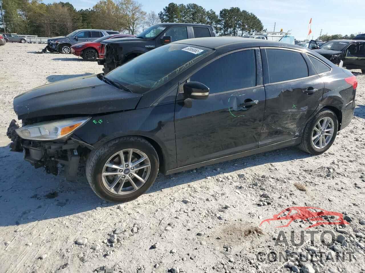 FORD FOCUS 2017 - 1FADP3F26HL331253