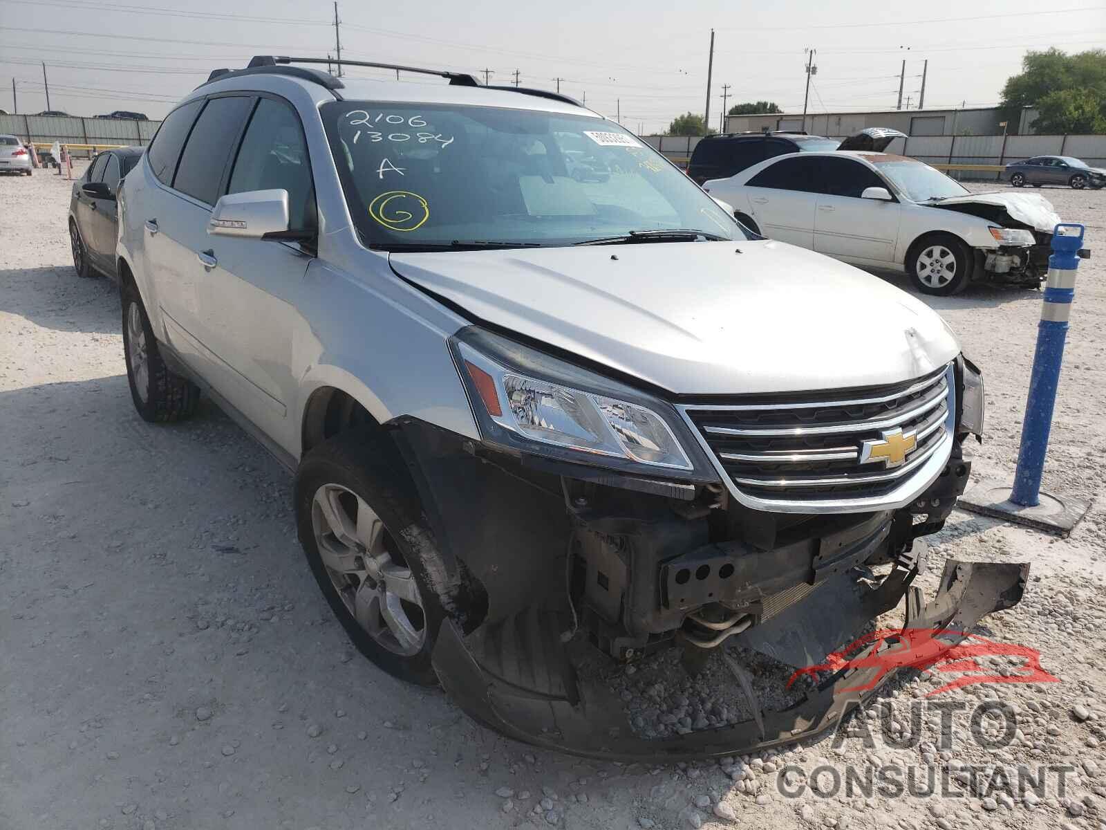 CHEVROLET TRAVERSE 2016 - 1GNKRGKD5GJ300572