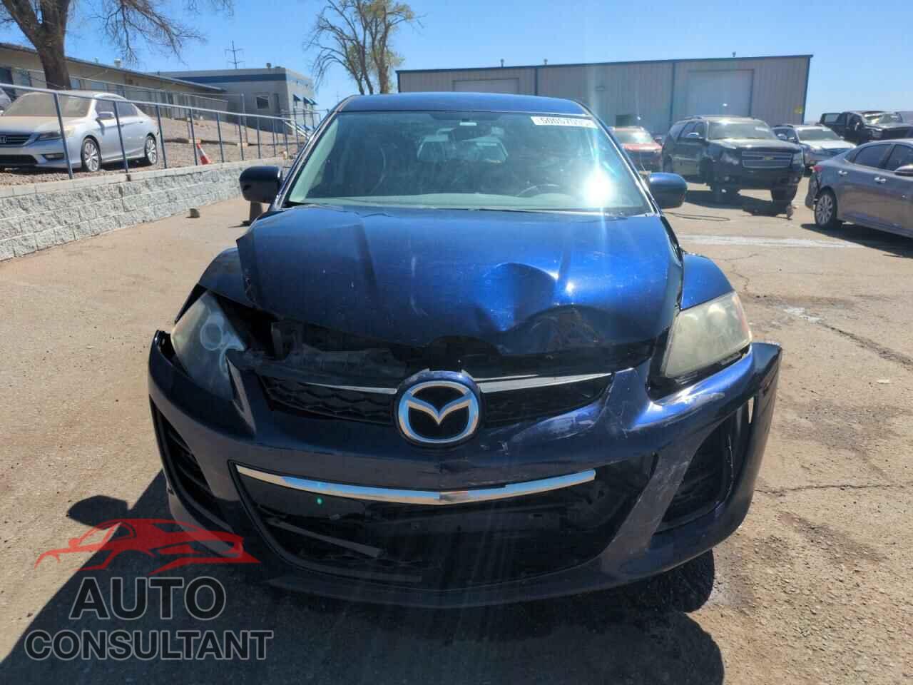 MAZDA CX-7 2011 - JM3ER2A51B0354735