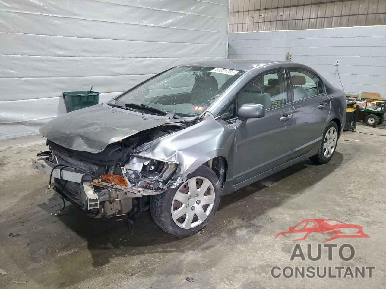 HONDA CIVIC 2010 - 2HGFA1F54AH304446
