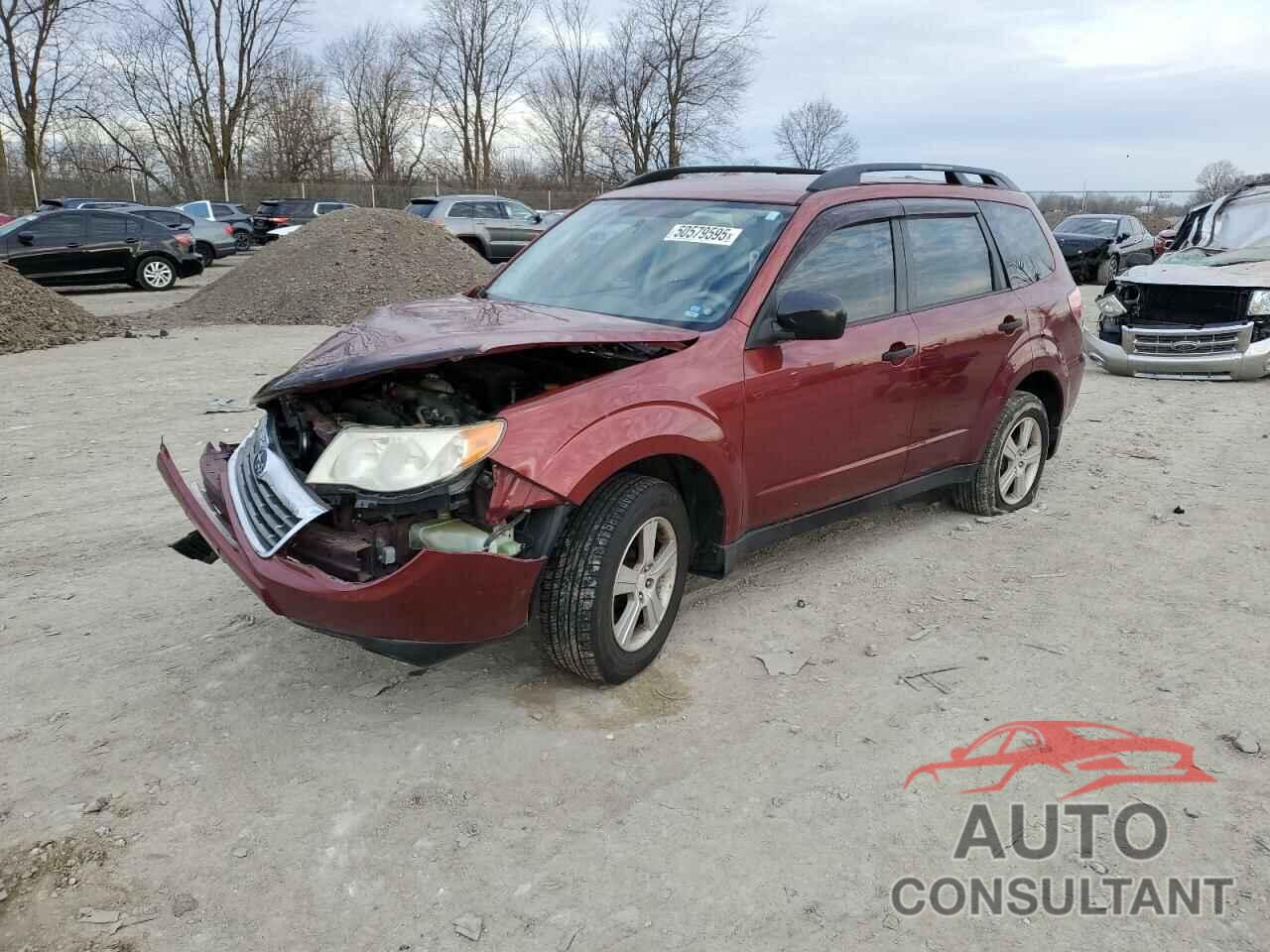 SUBARU FORESTER 2010 - JF2SH6BC3AH783802