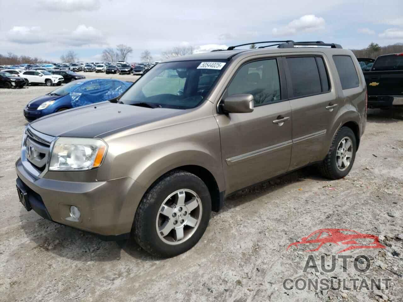HONDA PILOT 2009 - 5FNYF489X9B006088
