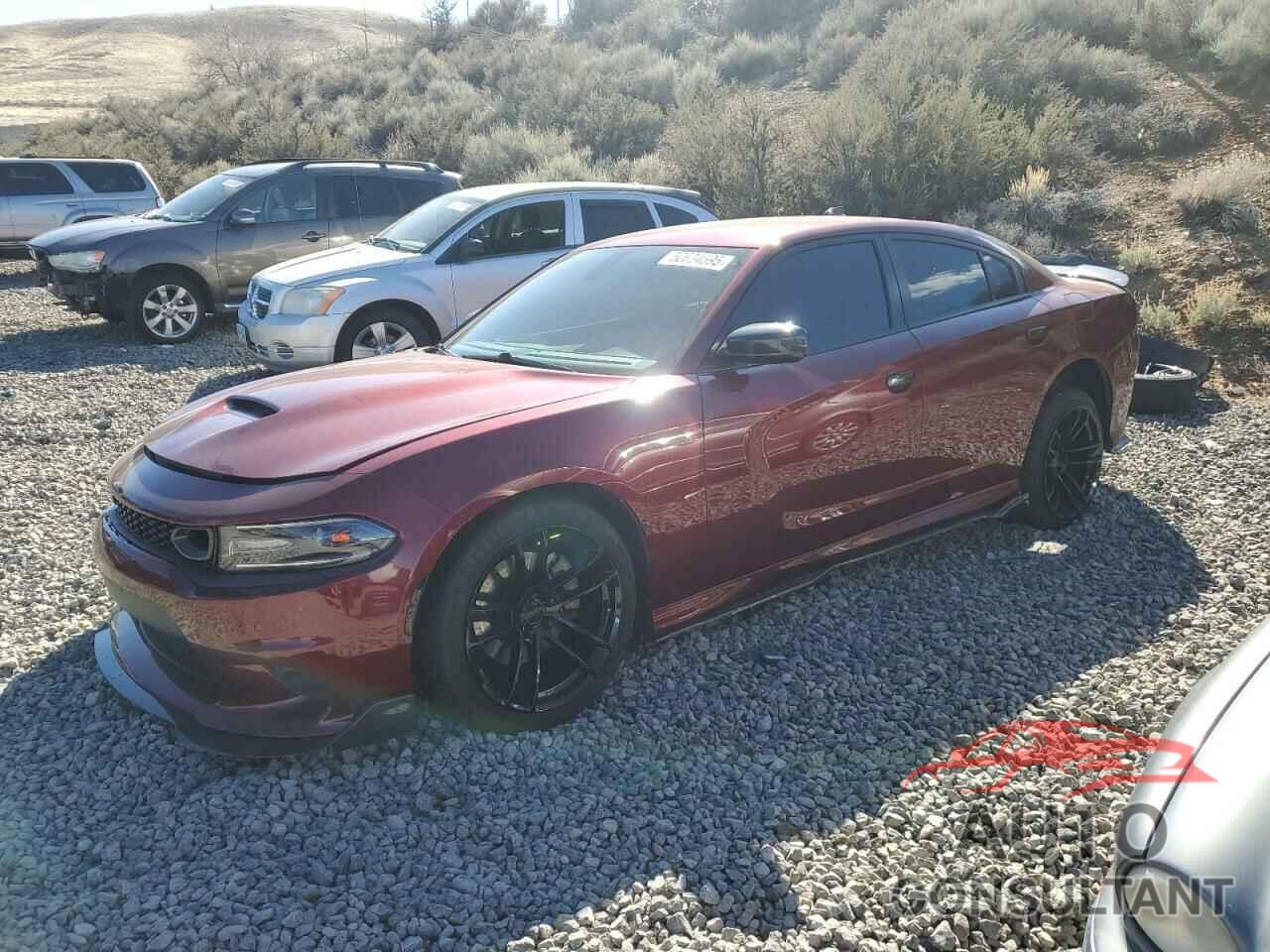 DODGE CHARGER 2021 - 2C3CDXCT7MH584208