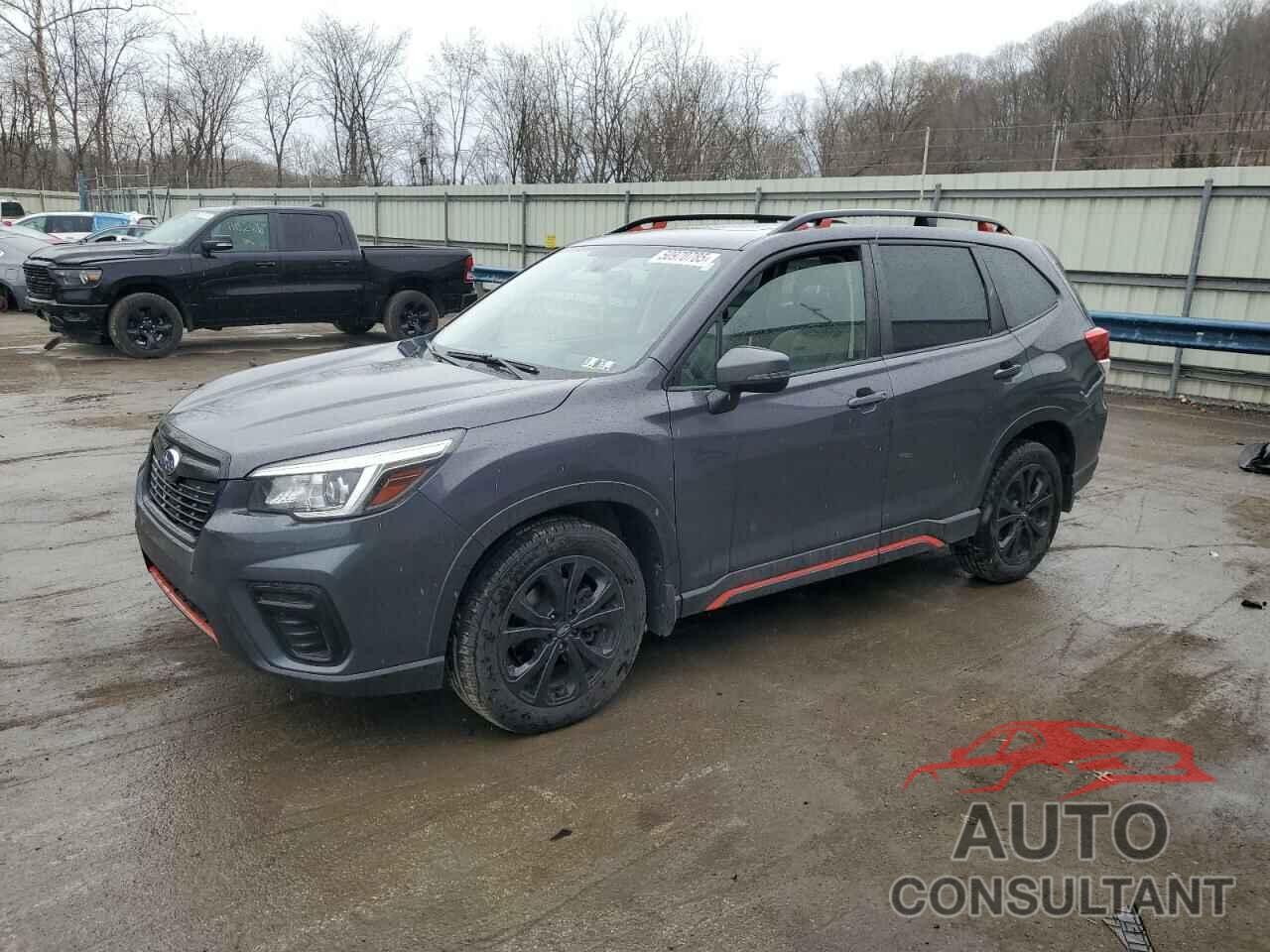 SUBARU FORESTER 2020 - JF2SKARC9LH434656