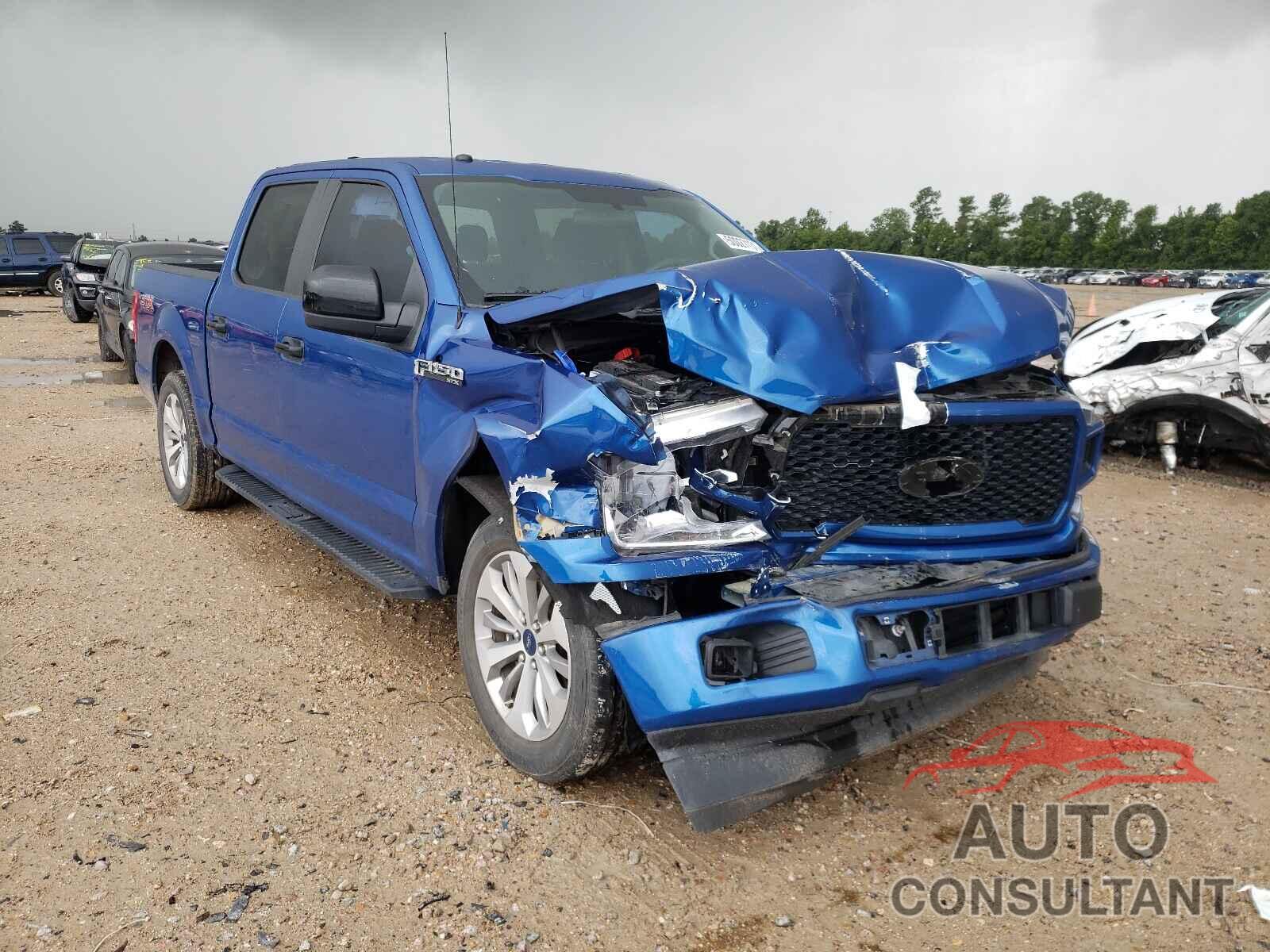 FORD F-150 2018 - 1FTEW1CPXJKD53242