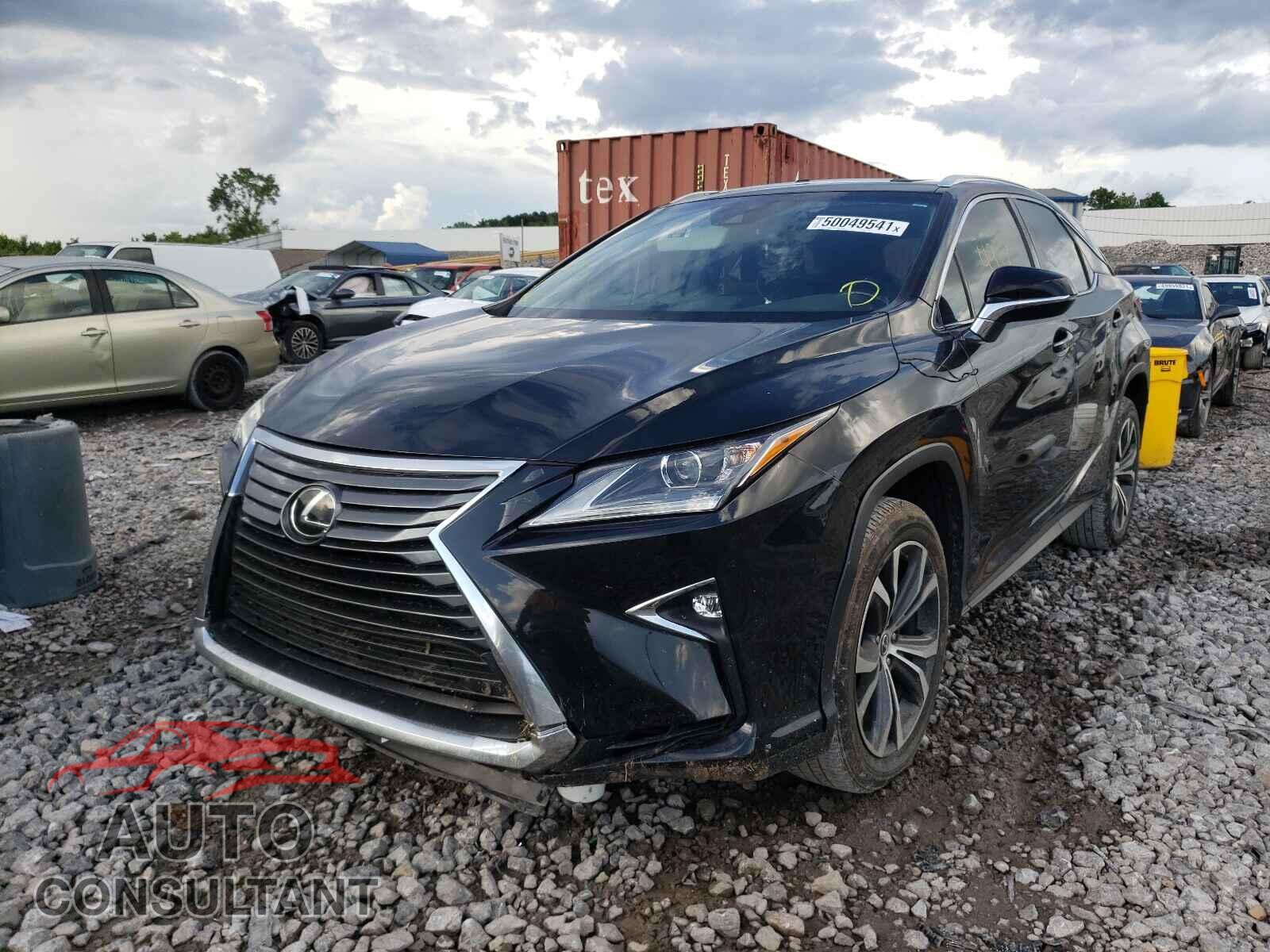 LEXUS RX350 2018 - 2T2ZZMCA2JC114934