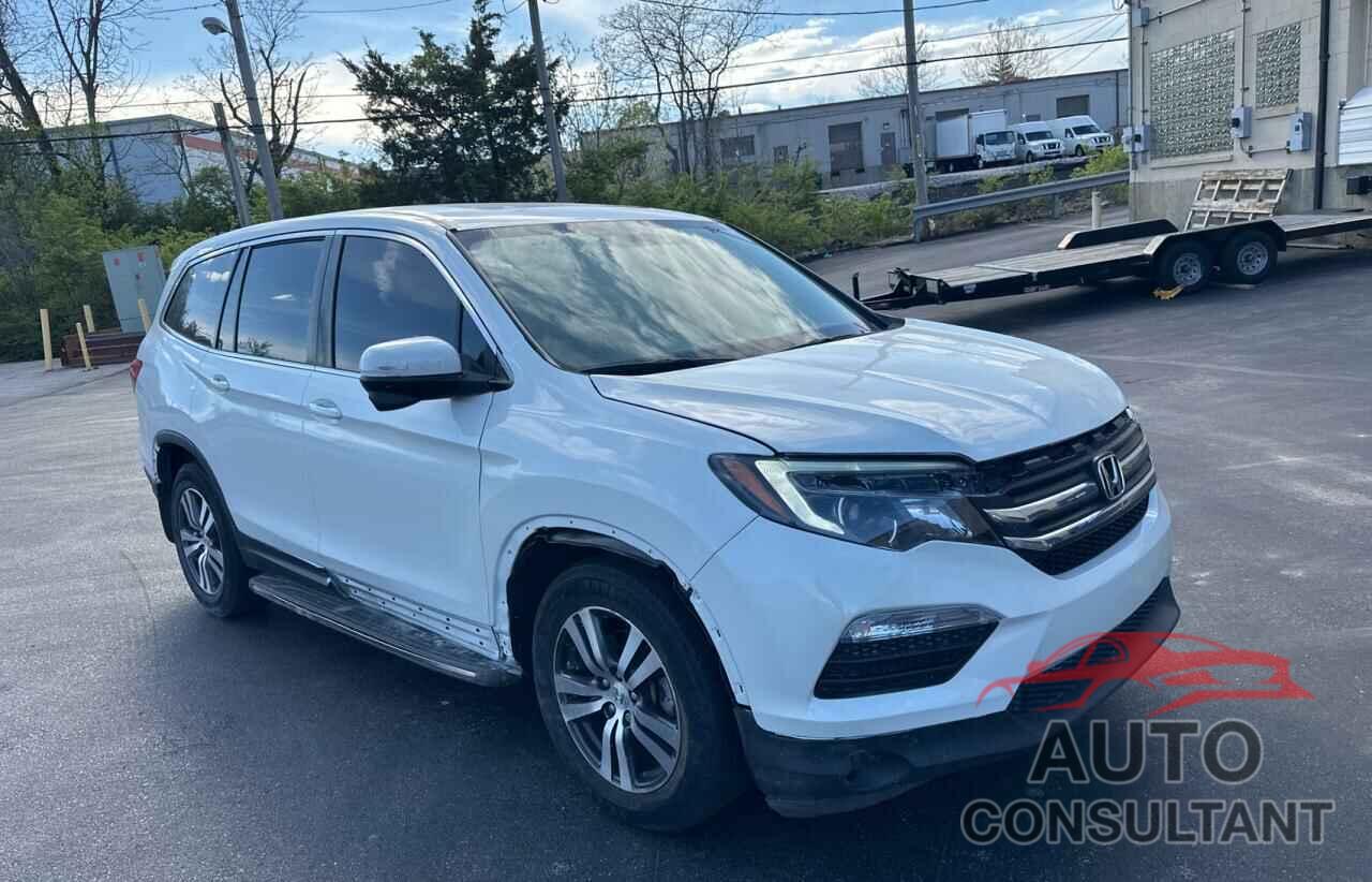 HONDA PILOT 2016 - 5FNYF5H84GB036617