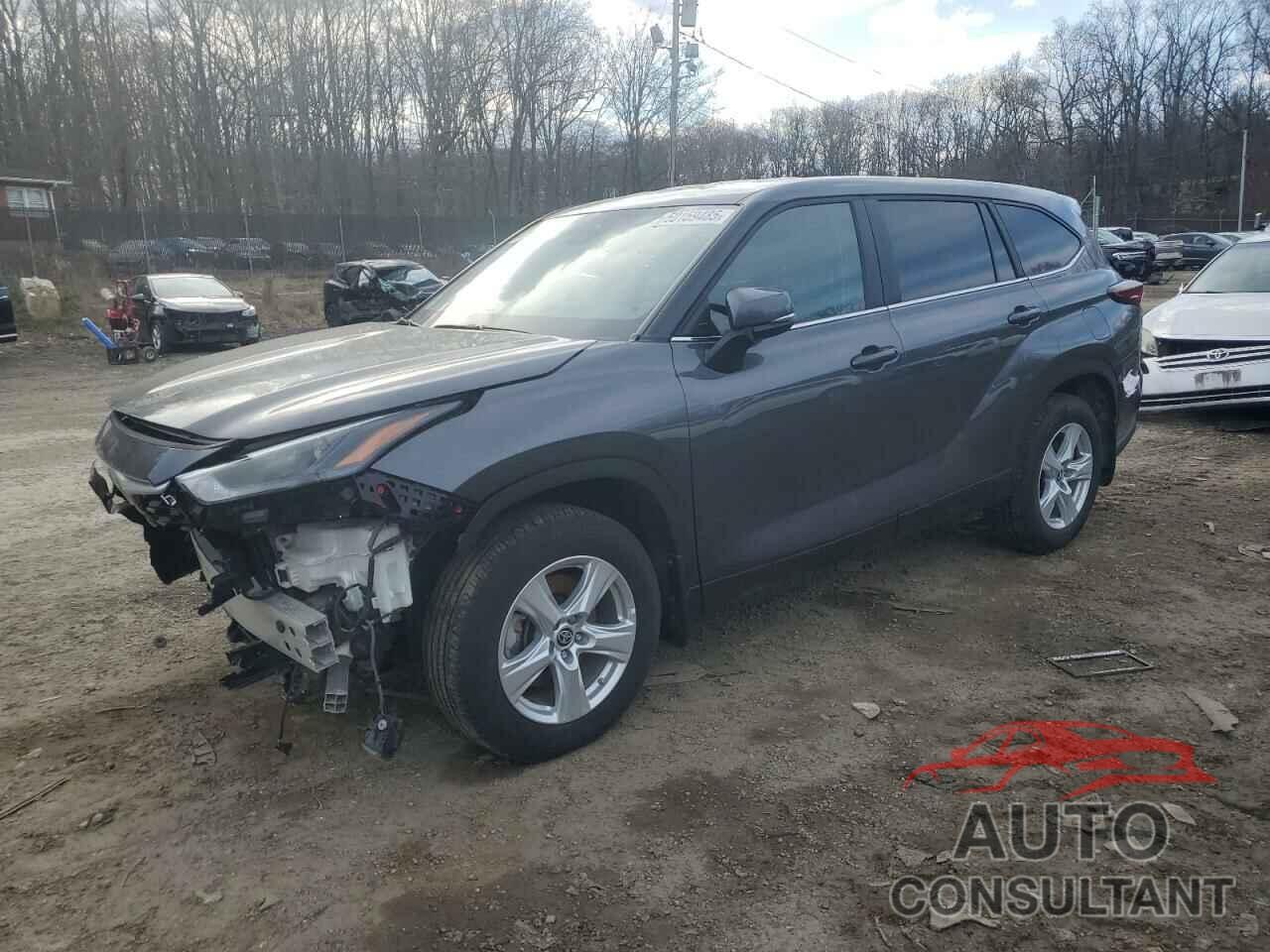 TOYOTA HIGHLANDER 2024 - 5TDKDRBH5RS538174