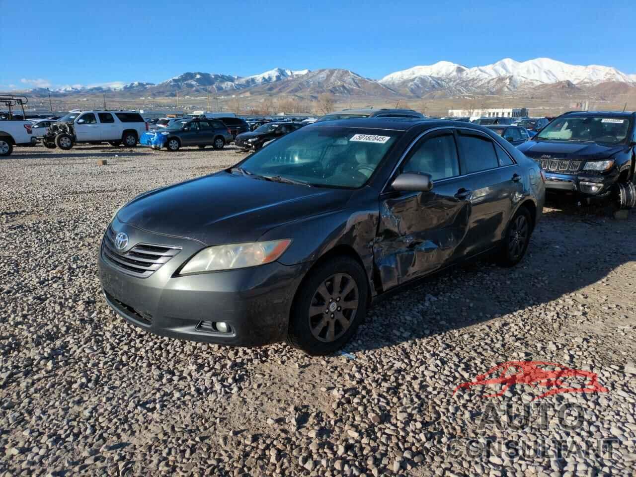TOYOTA CAMRY 2009 - 4T1BK46K49U589638