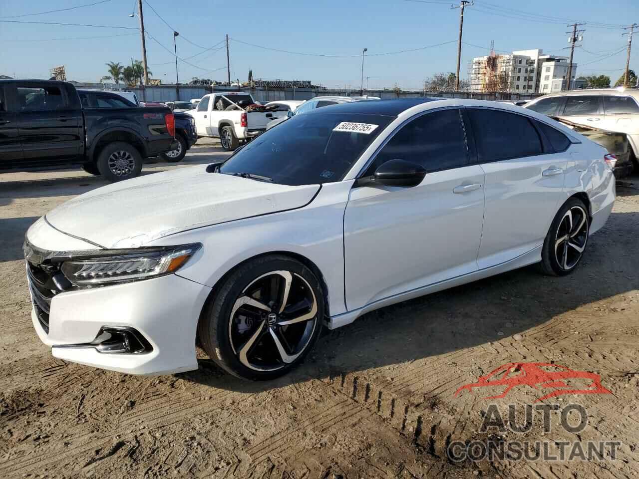 HONDA ACCORD 2022 - 1HGCV1F33NA084856