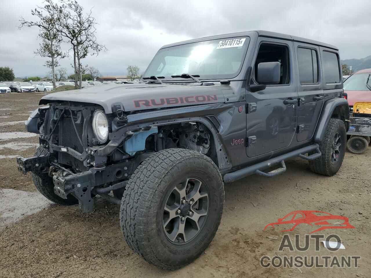 JEEP WRANGLER 2018 - 1C4HJXFG6JW164168