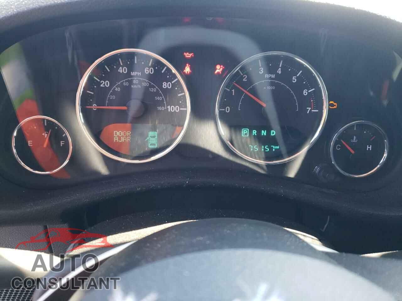 JEEP WRANGLER 2017 - 1C4BJWDG3HL750678