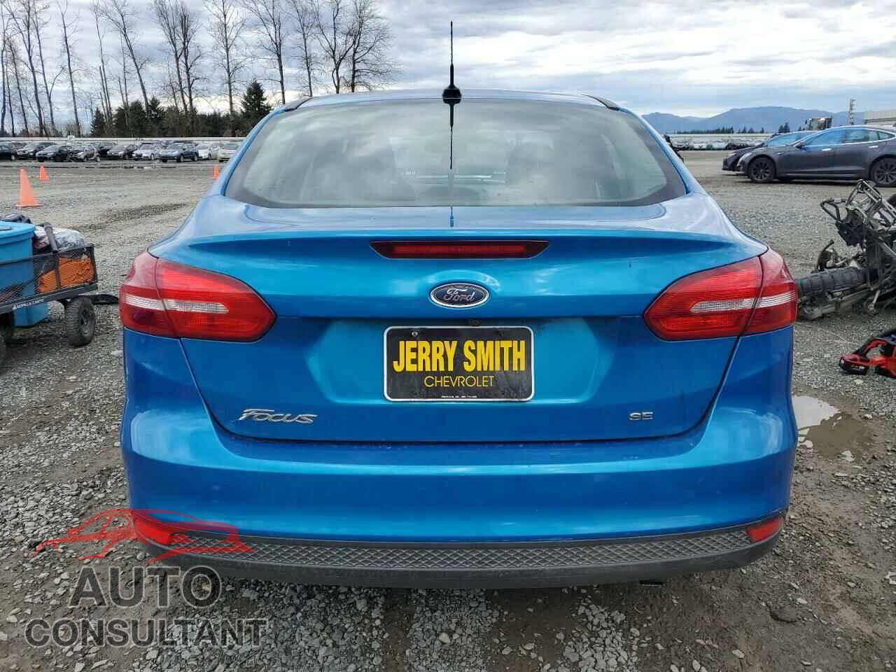 FORD FOCUS 2016 - 1FADP3F2XGL363525