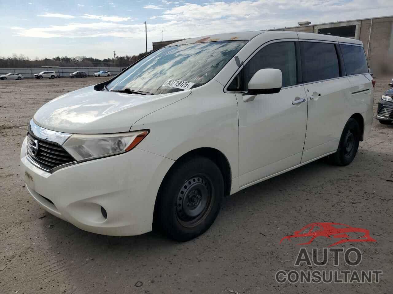 NISSAN QUEST 2012 - JN8AE2KP7C9036316