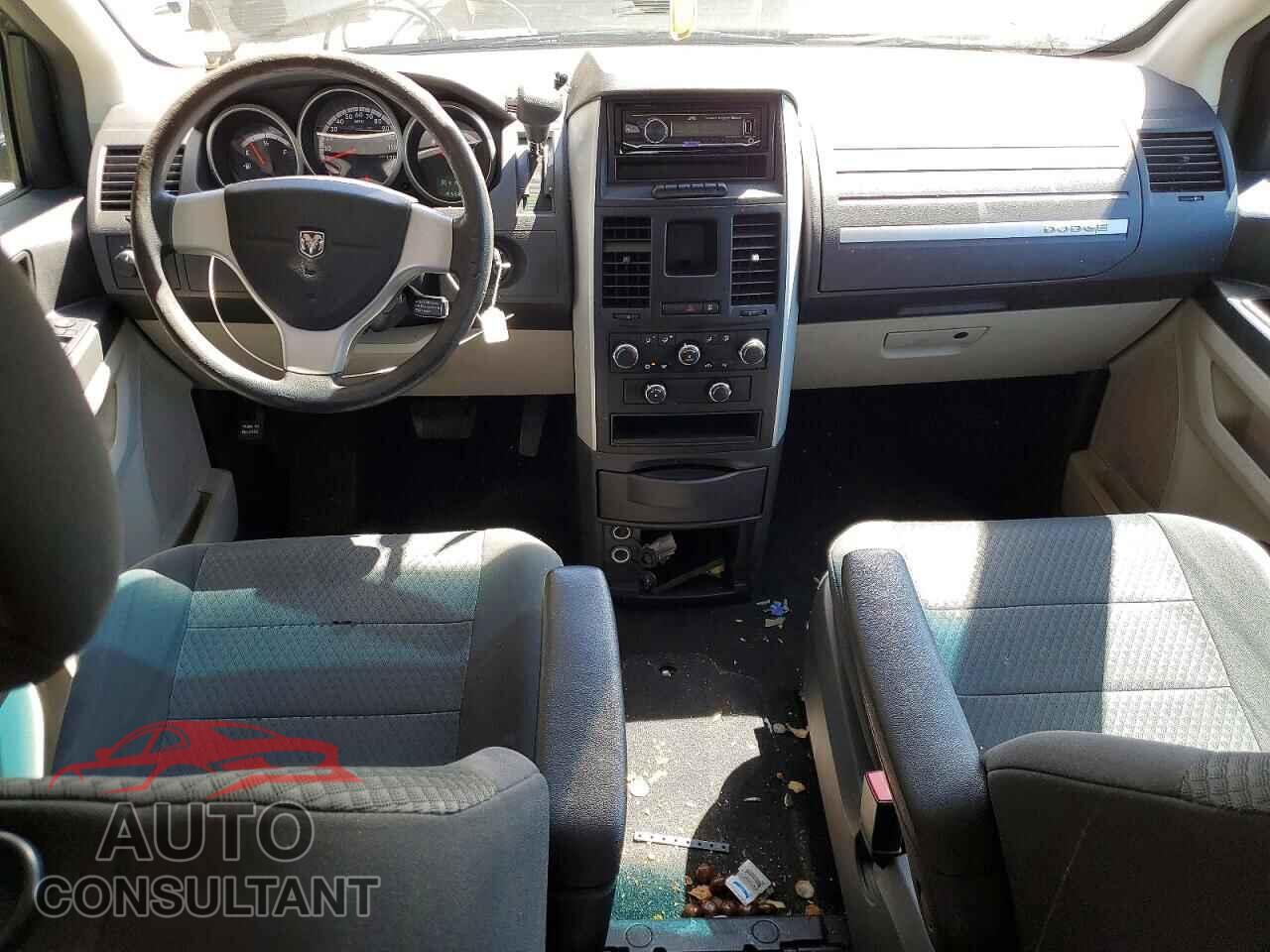 DODGE CARAVAN 2010 - 2D4RN4DE7AR372502