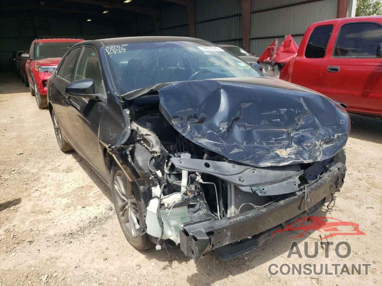 TOYOTA CAMRY 2017 - 4T1BF1FK1HU390161