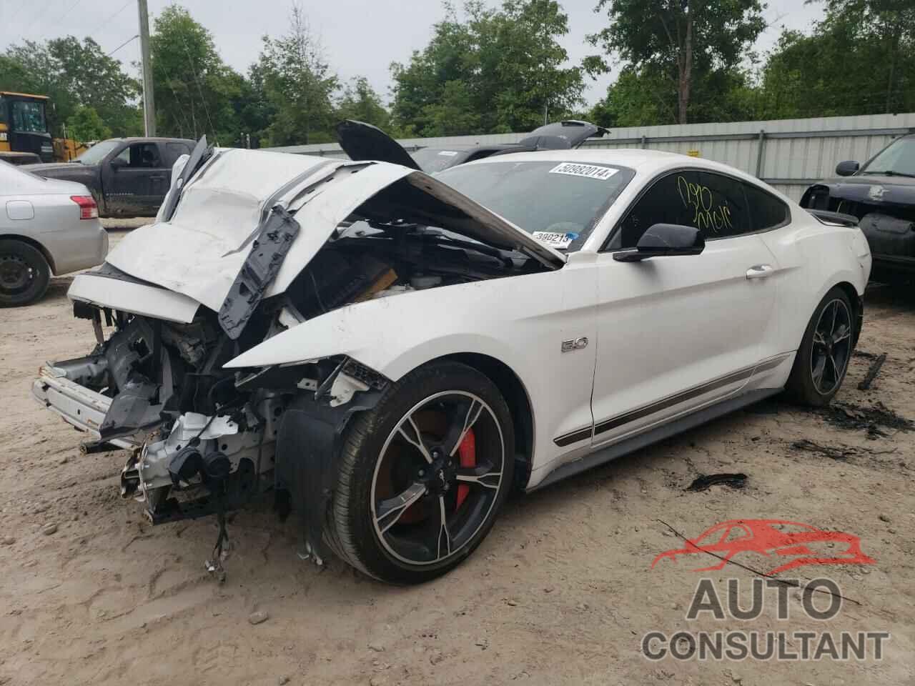 FORD MUSTANG 2017 - 1FA6P8CF9H5345858