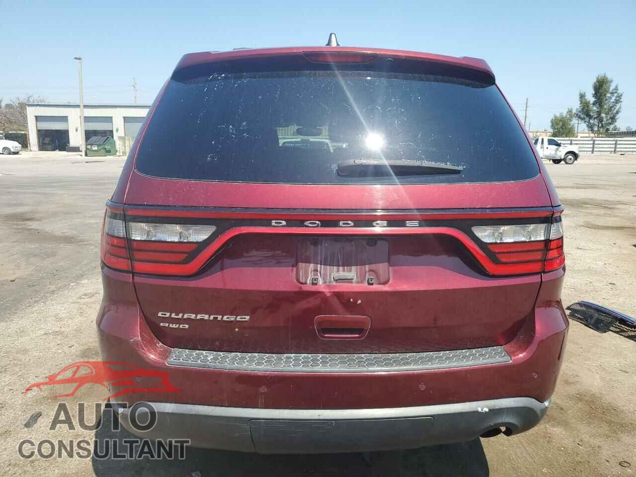 DODGE DURANGO 2017 - 1C4RDJAG3HC680936