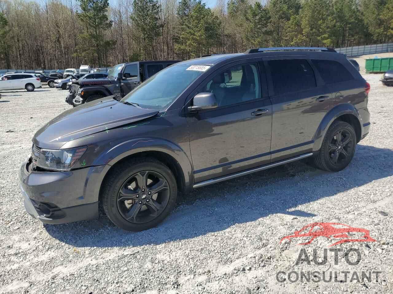 DODGE JOURNEY 2019 - 3C4PDCGB1KT869093