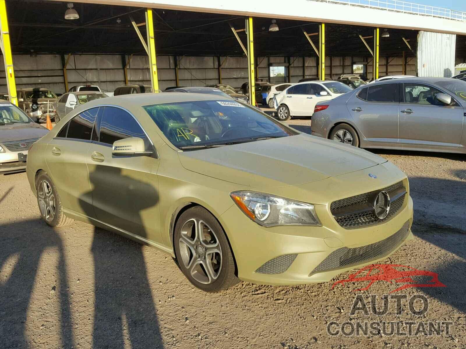 MERCEDES-BENZ C CLASS 2014 - WDDSJ4EB2EN030642