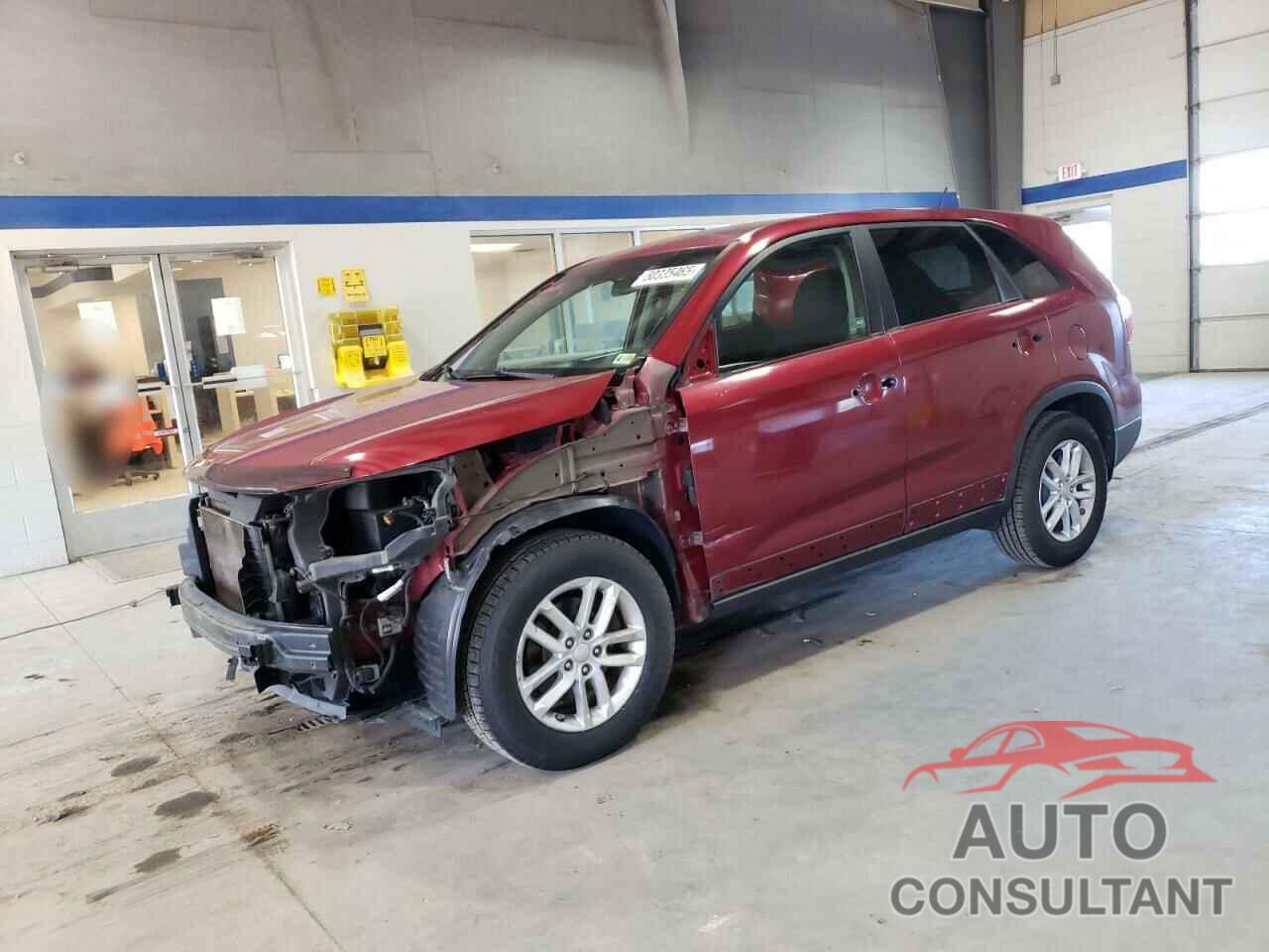 KIA SORENTO 2014 - 5XYKT3A61EG533285