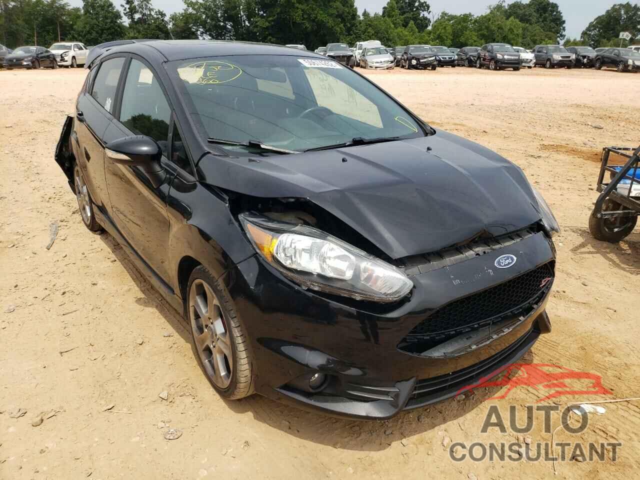 FORD FIESTA 2017 - 3FADP4GXXHM128560