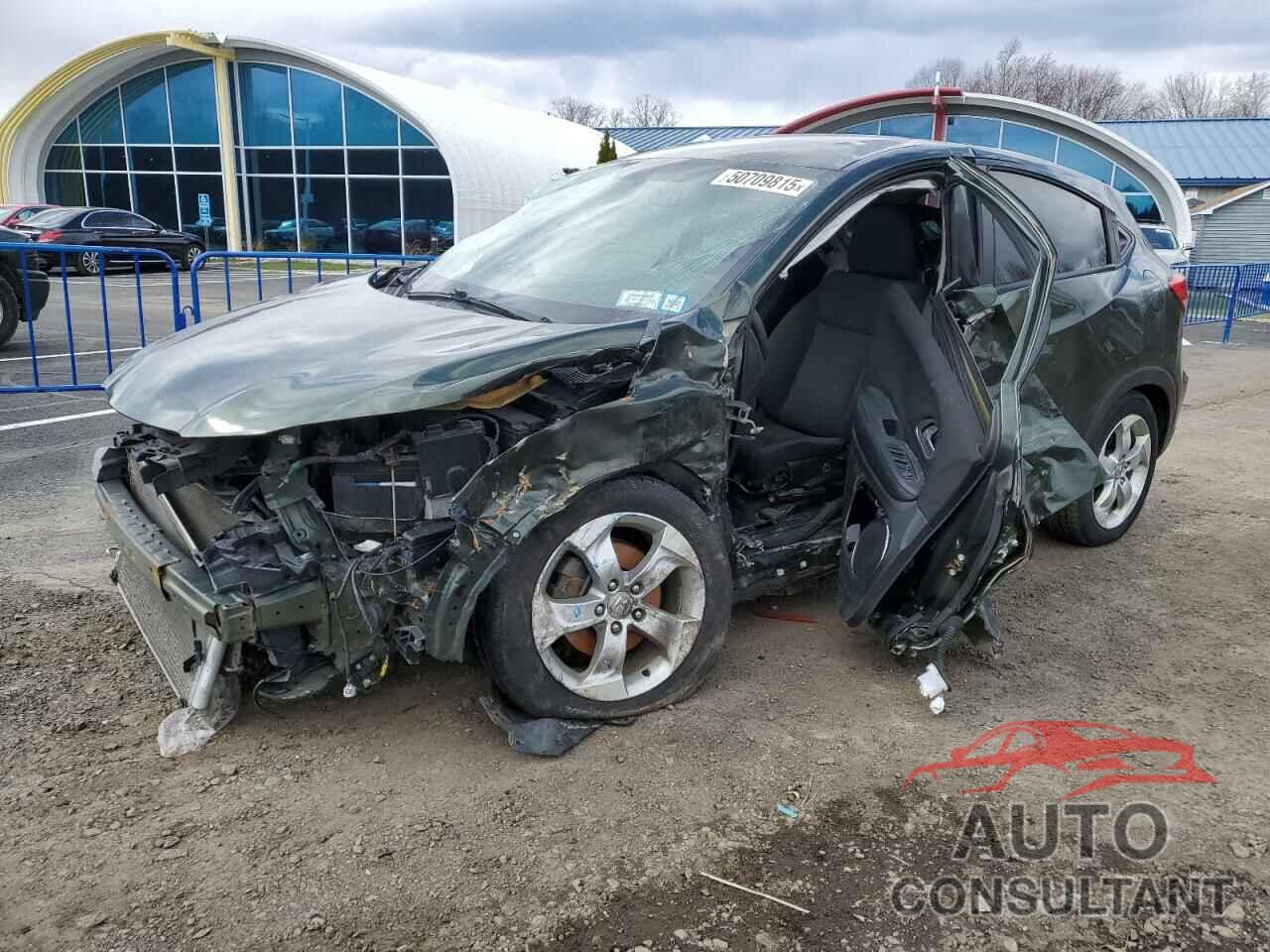 HONDA HR-V 2016 - 3CZRU6H54GM756172