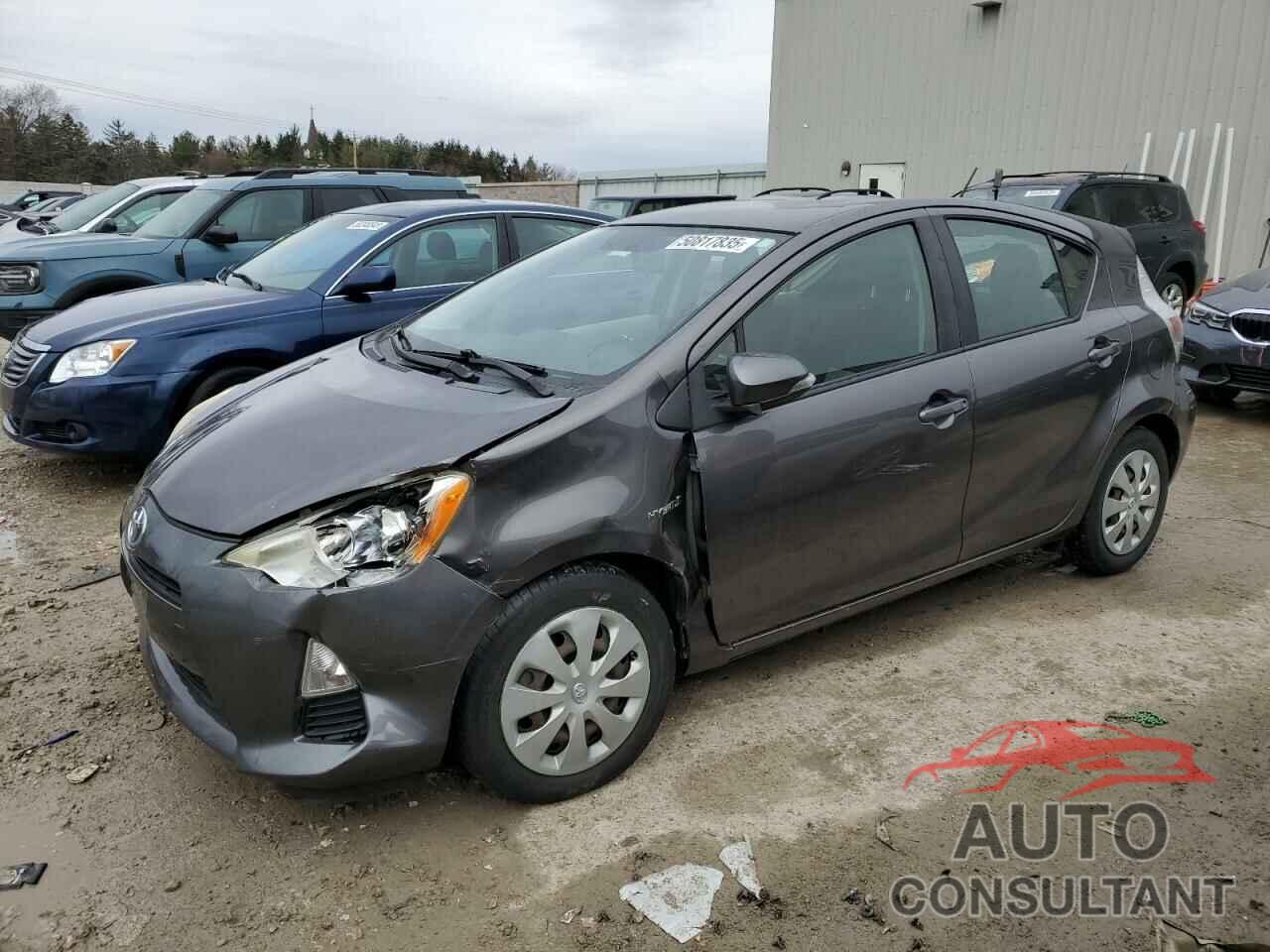 TOYOTA PRIUS 2013 - JTDKDTB38D1050117