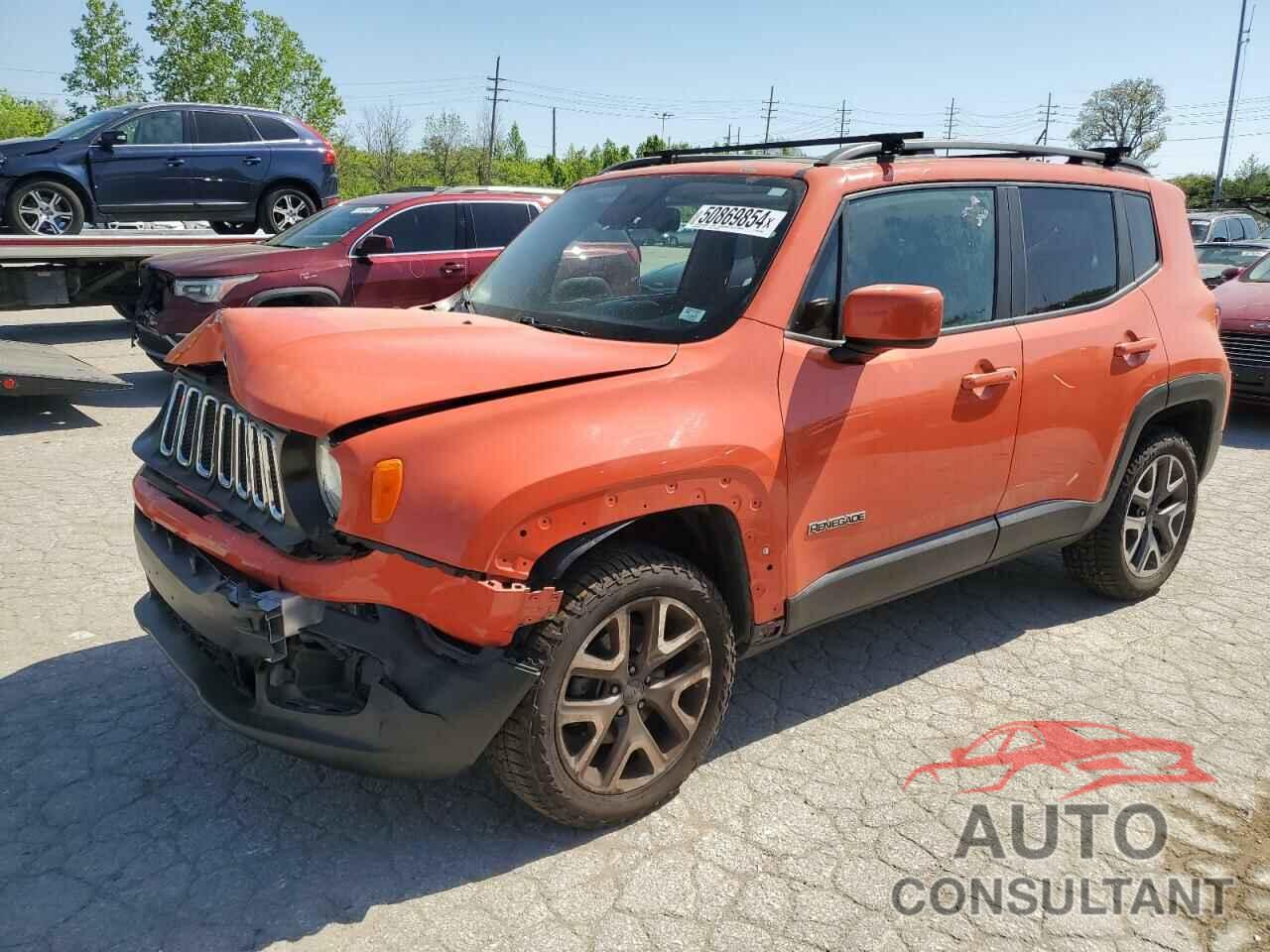 JEEP RENEGADE 2017 - ZACCJBBB7HPF50483