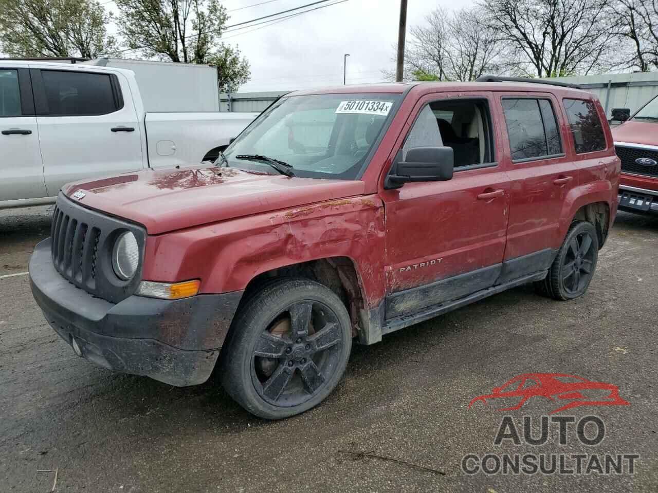 JEEP PATRIOT 2017 - 1C4NJPFAXHD161682