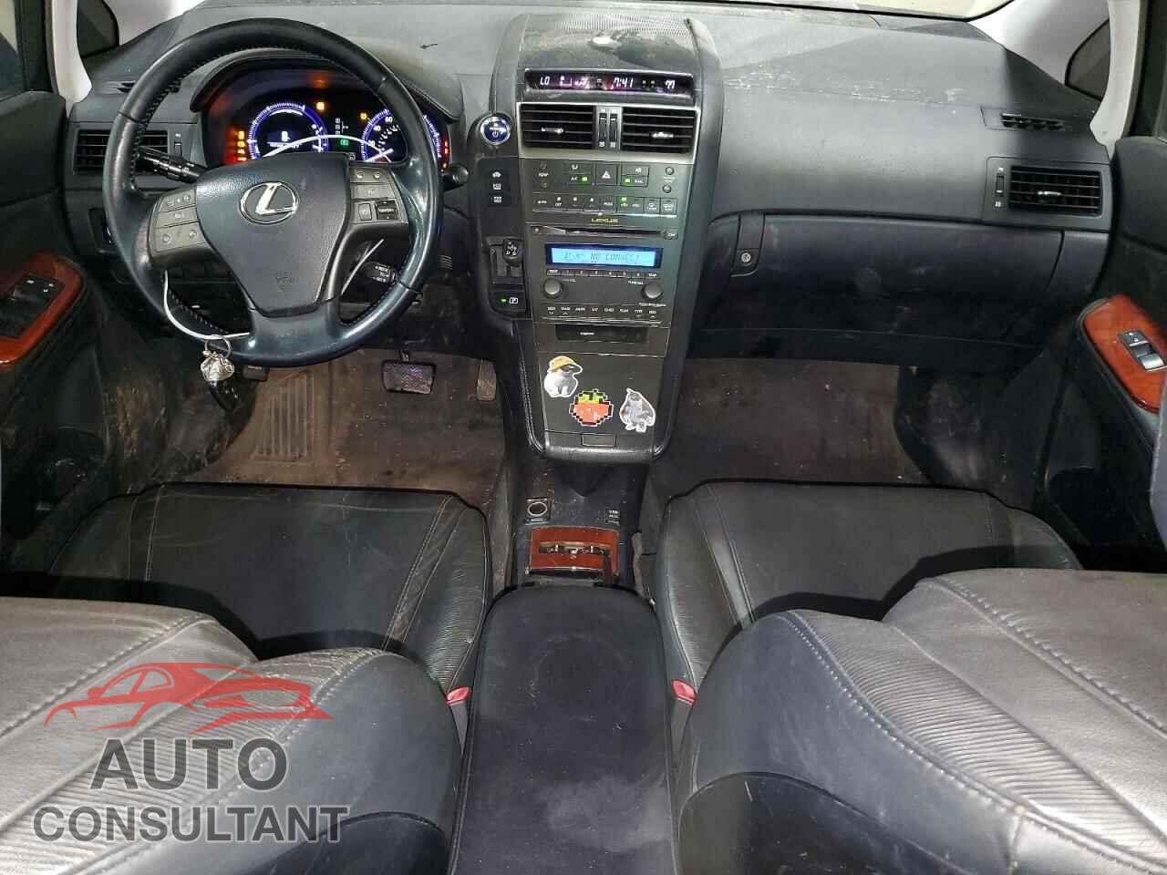 LEXUS HS 2010 - JTHBB1BA3A2036901