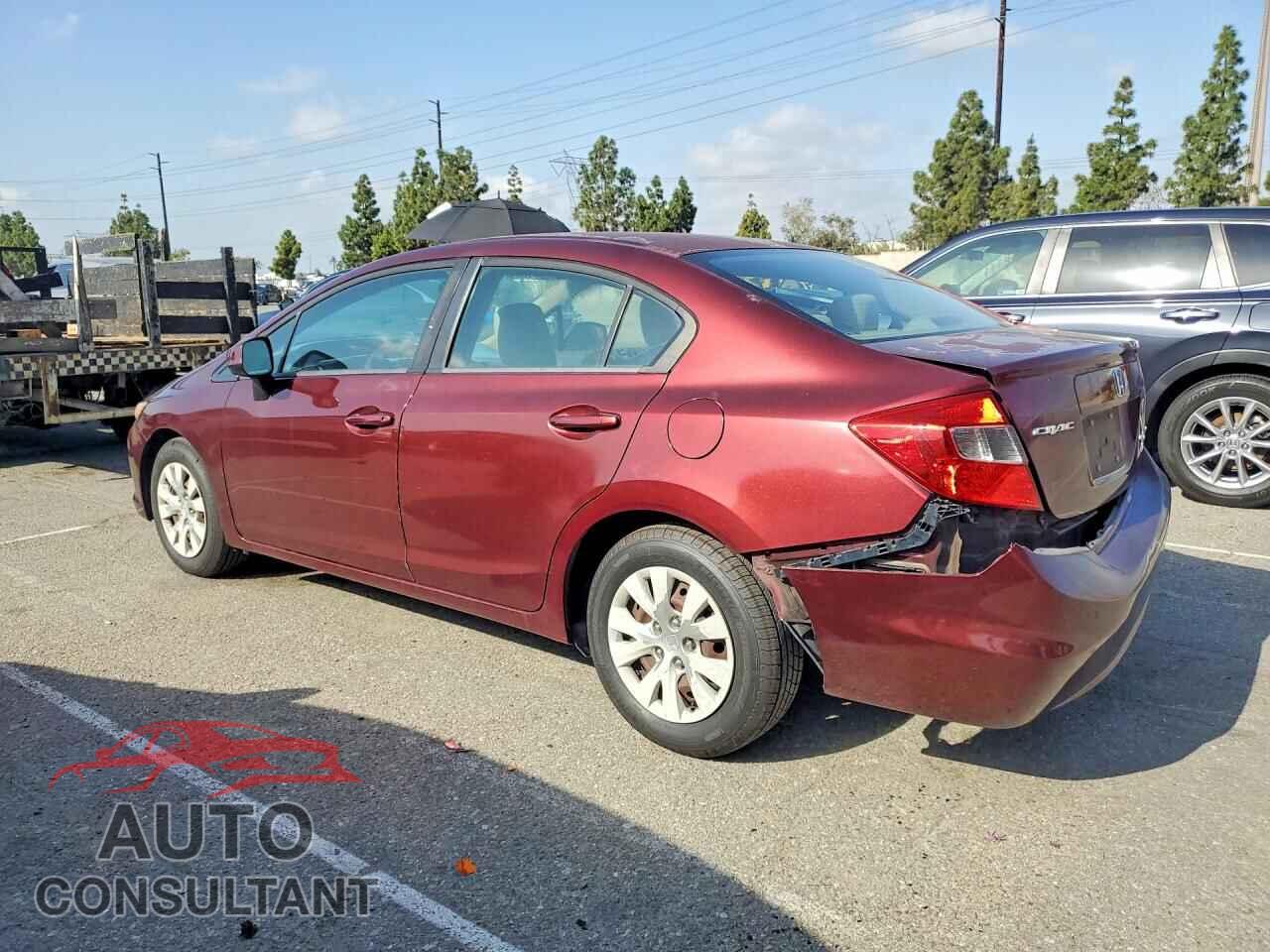 HONDA CIVIC 2012 - 2HGFB2F50CH543708