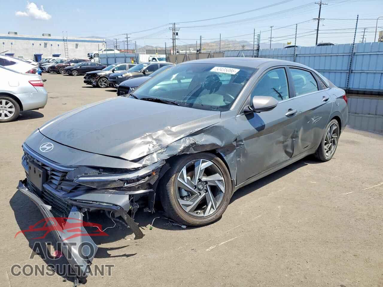 HYUNDAI ELANTRA 2024 - KMHLN4DJ1RU099731