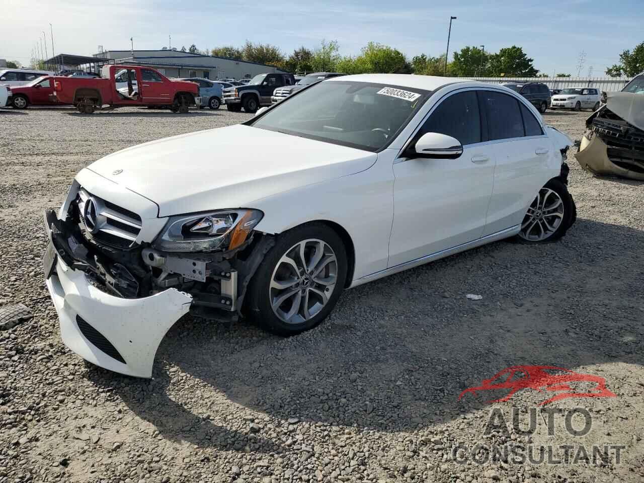 MERCEDES-BENZ C-CLASS 2017 - 55SWF4JB8HU233460