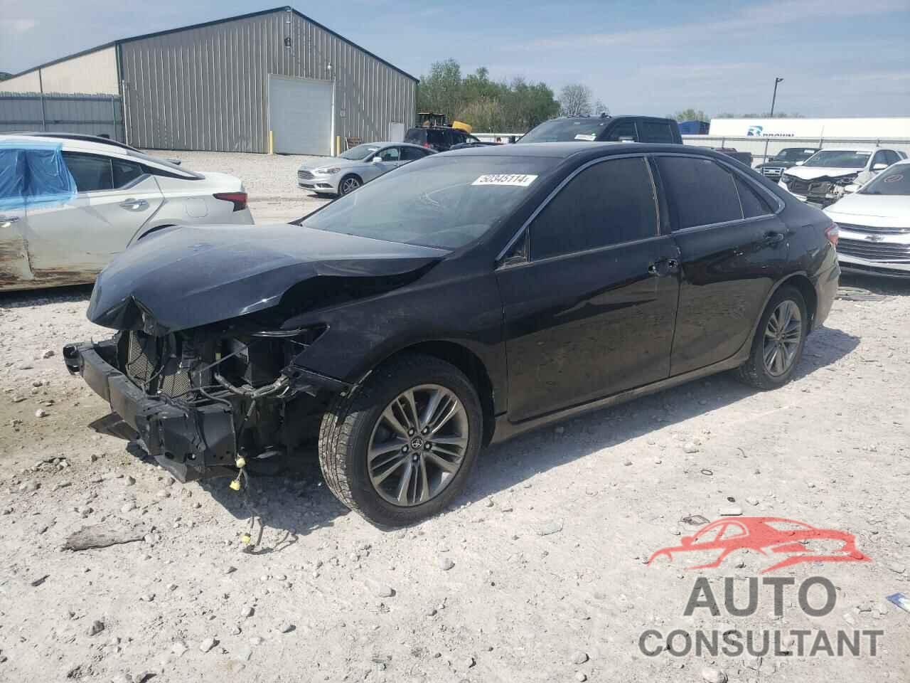 TOYOTA CAMRY 2017 - 4T1BF1FK8HU311097