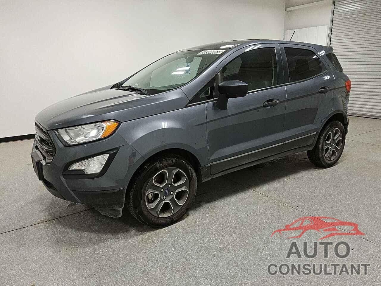 FORD ECOSPORT 2019 - MAJ3S2FE2KC260025