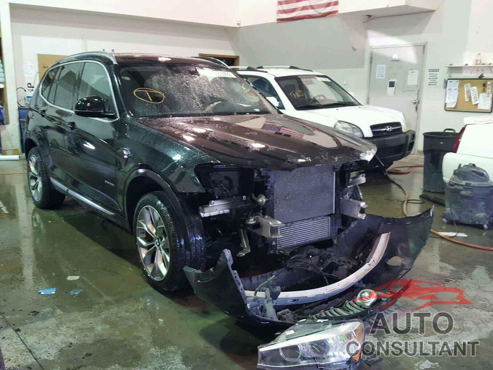 BMW X3 2016 - 5UXWX9C54G0D71546