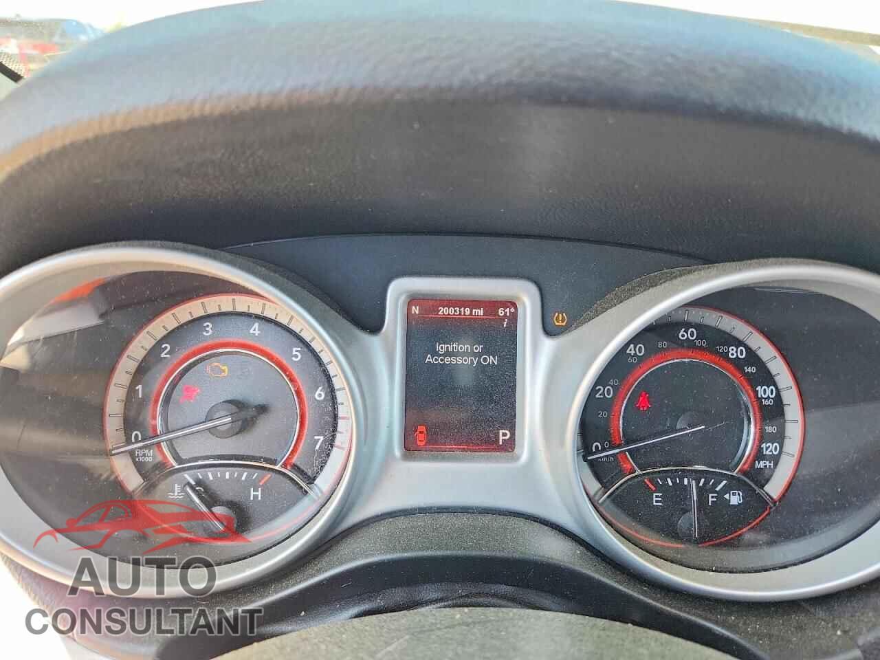 DODGE JOURNEY 2011 - 3D4PH1FG8BT558351