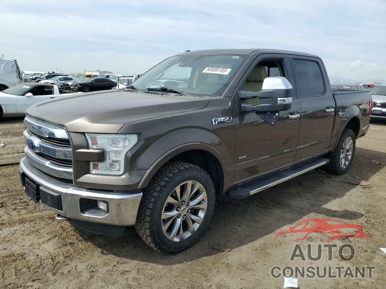 FORD F-150 2016 - 1FTEW1EG5GFA30442