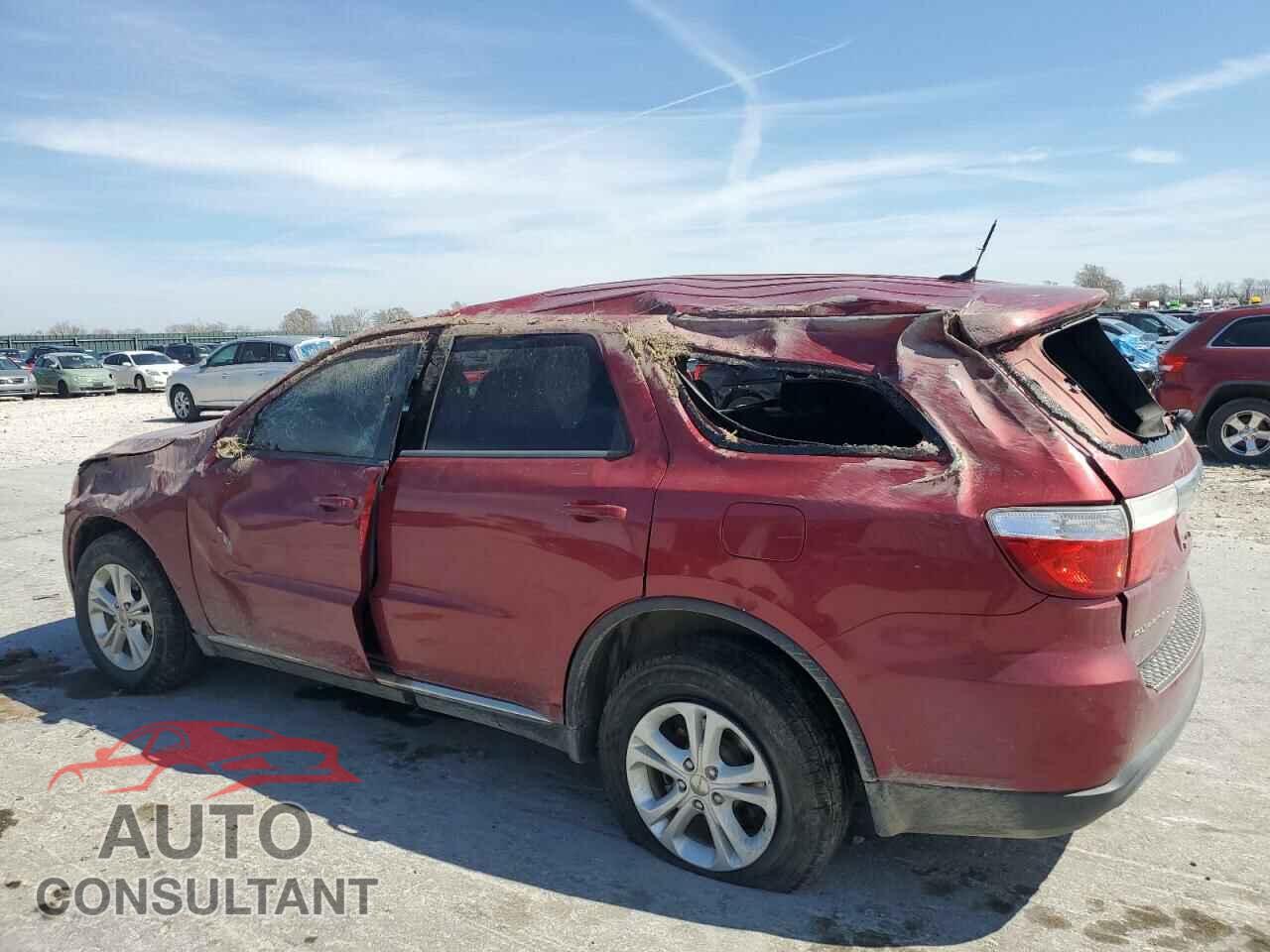 DODGE DURANGO 2013 - 1C4RDHAG8DC608262