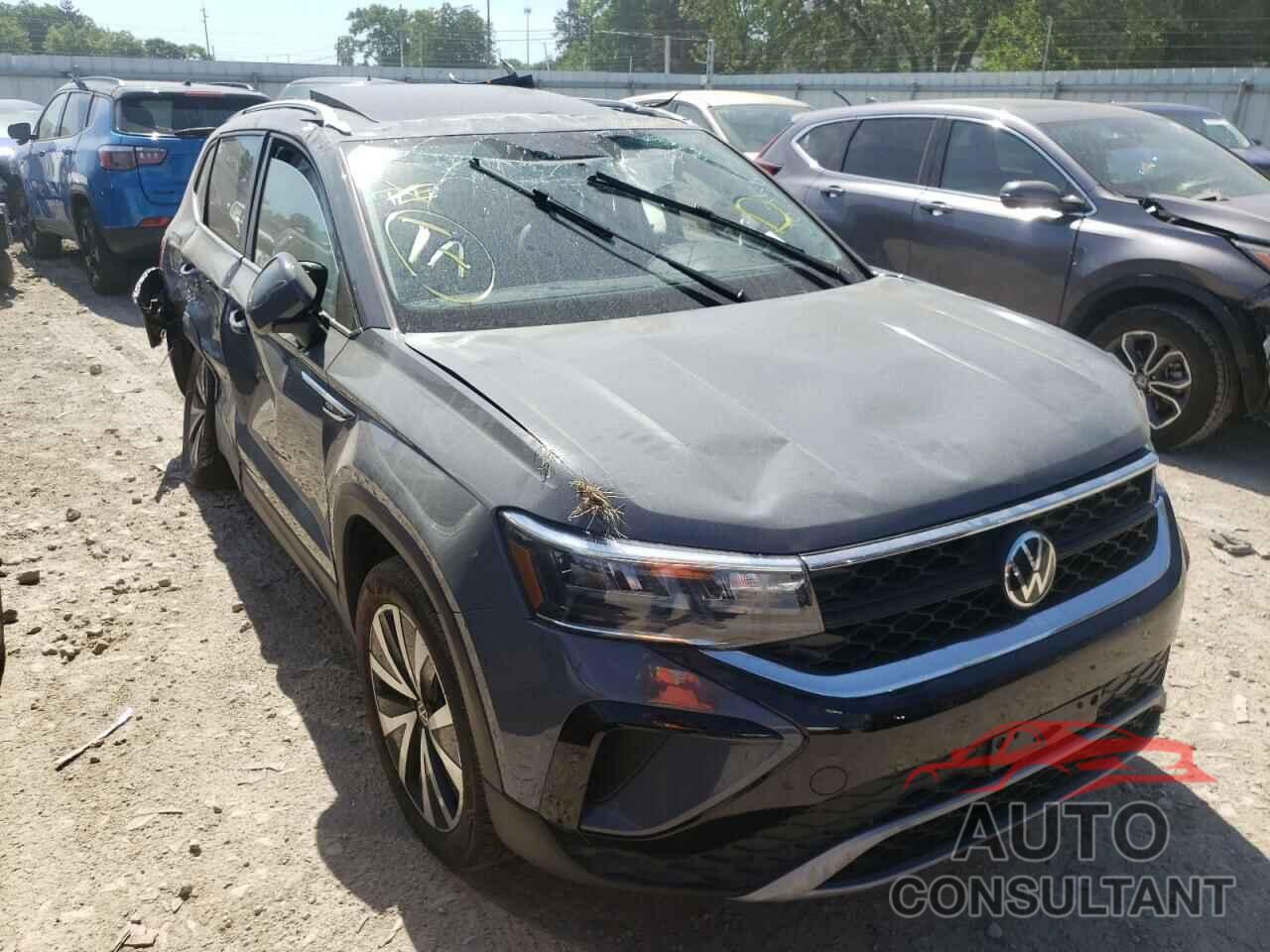 VOLKSWAGEN TAOS SE IQ 2022 - 3VVLX7B25NM063567