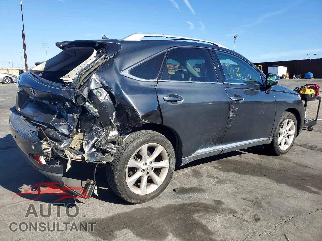LEXUS RX350 2011 - 2T2BK1BA2BC091016