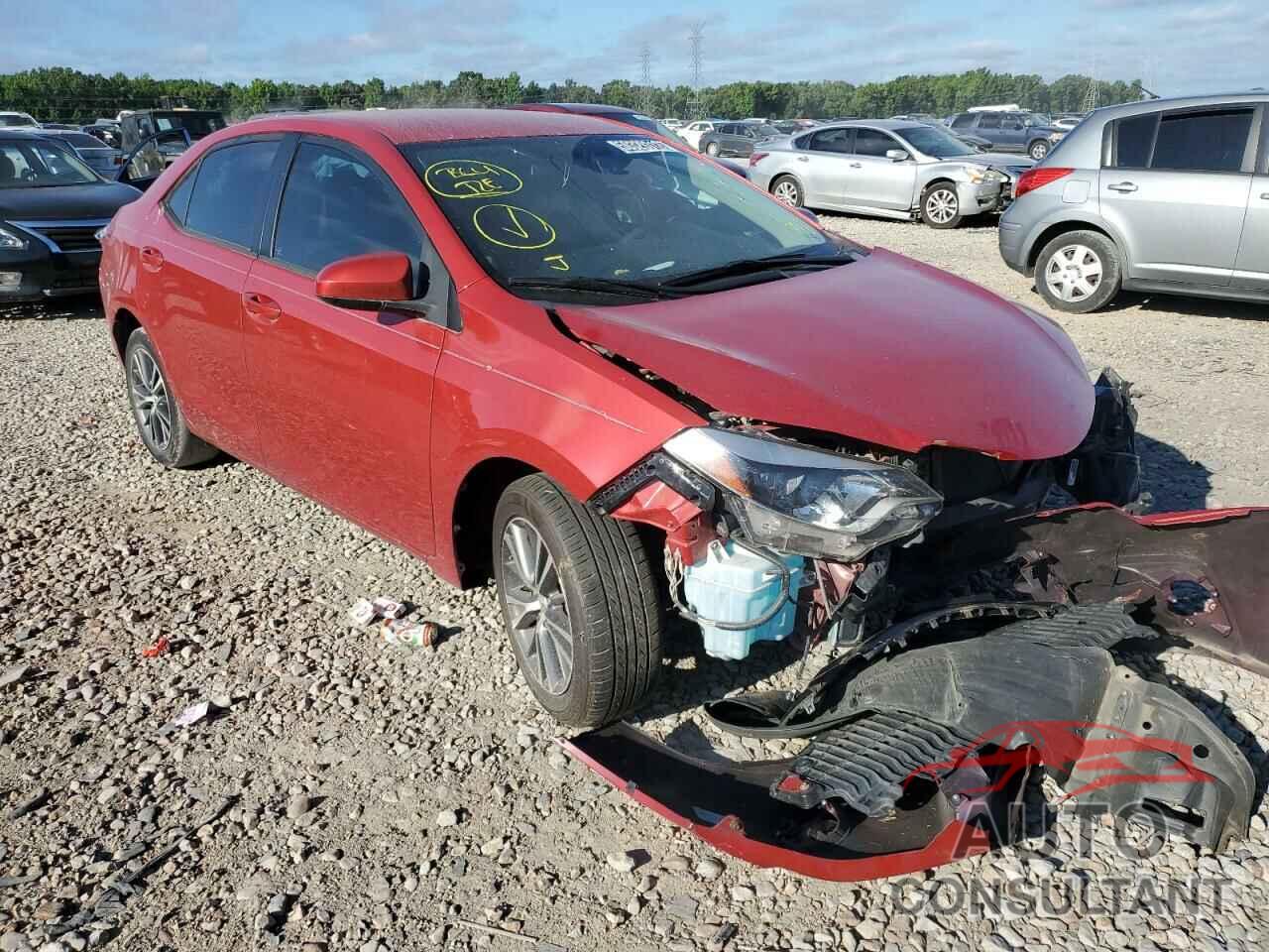 TOYOTA COROLLA 2016 - 5YFBURHE4GP439056