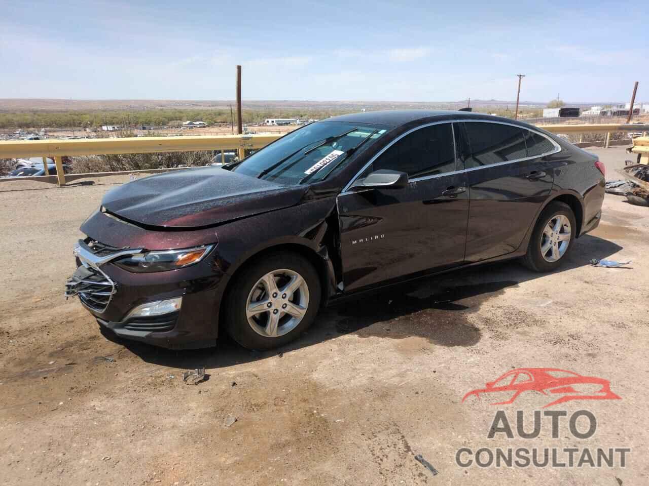 CHEVROLET MALIBU 2021 - 1G1ZB5ST1MF025653